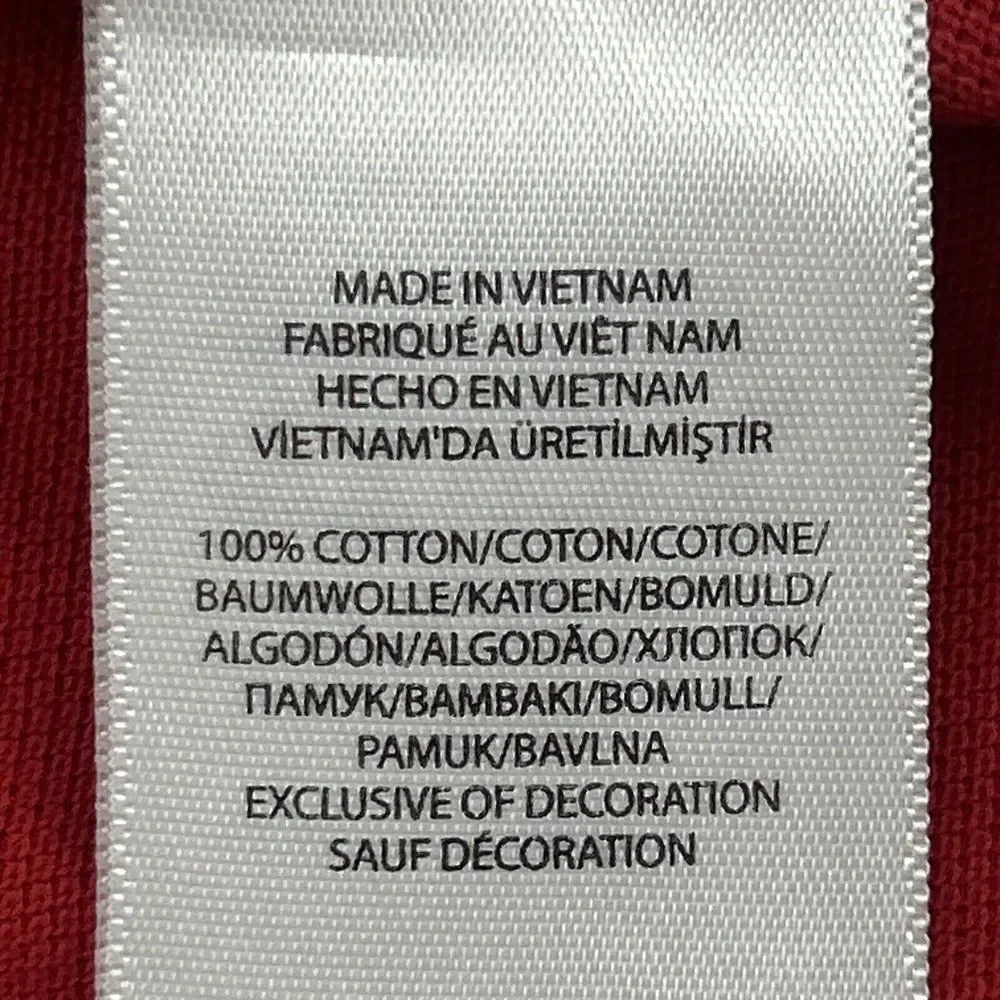 Polo Ralph Lauren Shirt Men's 4XB Big Red Short Sleeve‎ Polo Pique Preppy